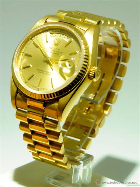 rolex dorado|relojes de oro rolex.